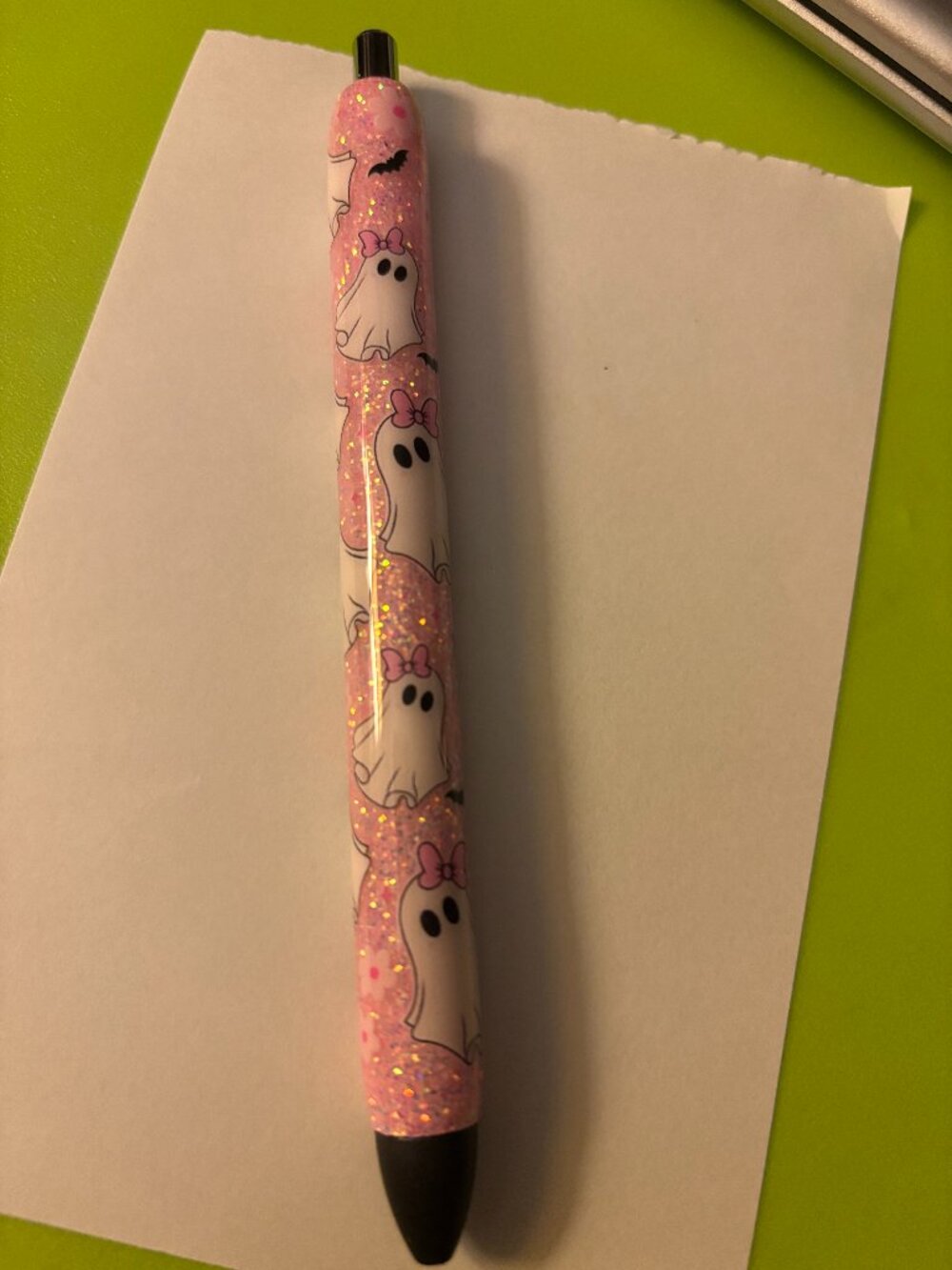Ghost Halloween Ink Pen